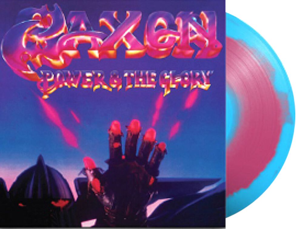 Saxon - Power & The Glory (Ltd Ed. Swirl vinyl)